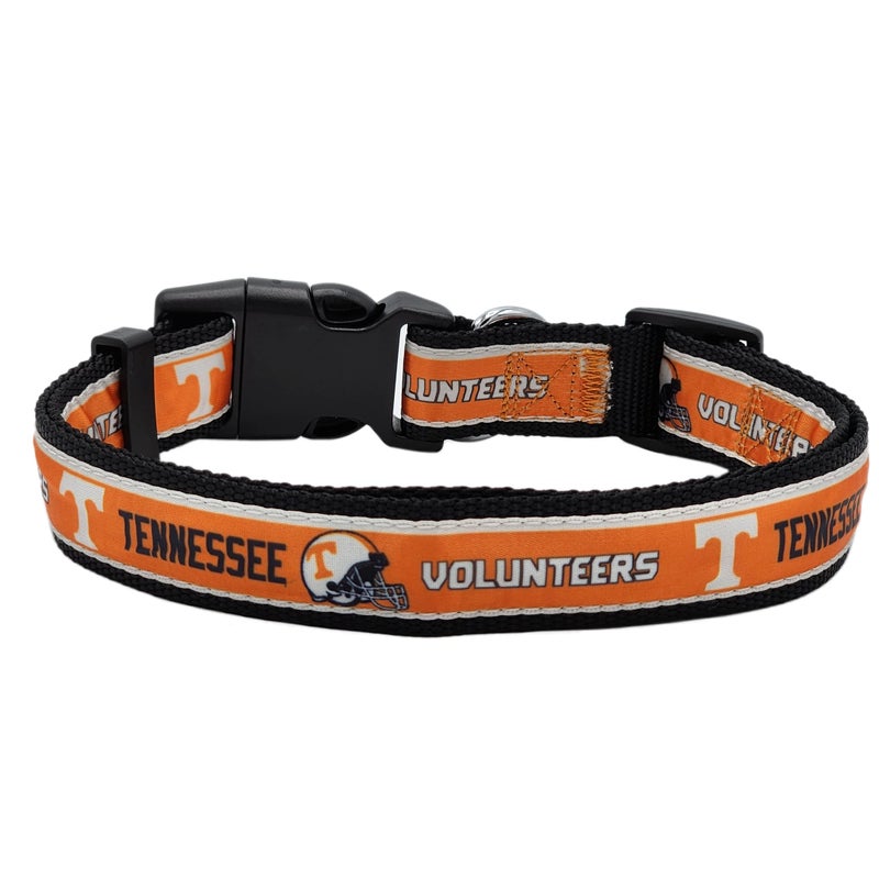 Pets First Collegiate Pet Accessories, Dog Collar, Tennessee Volunteers, Large - Image 4